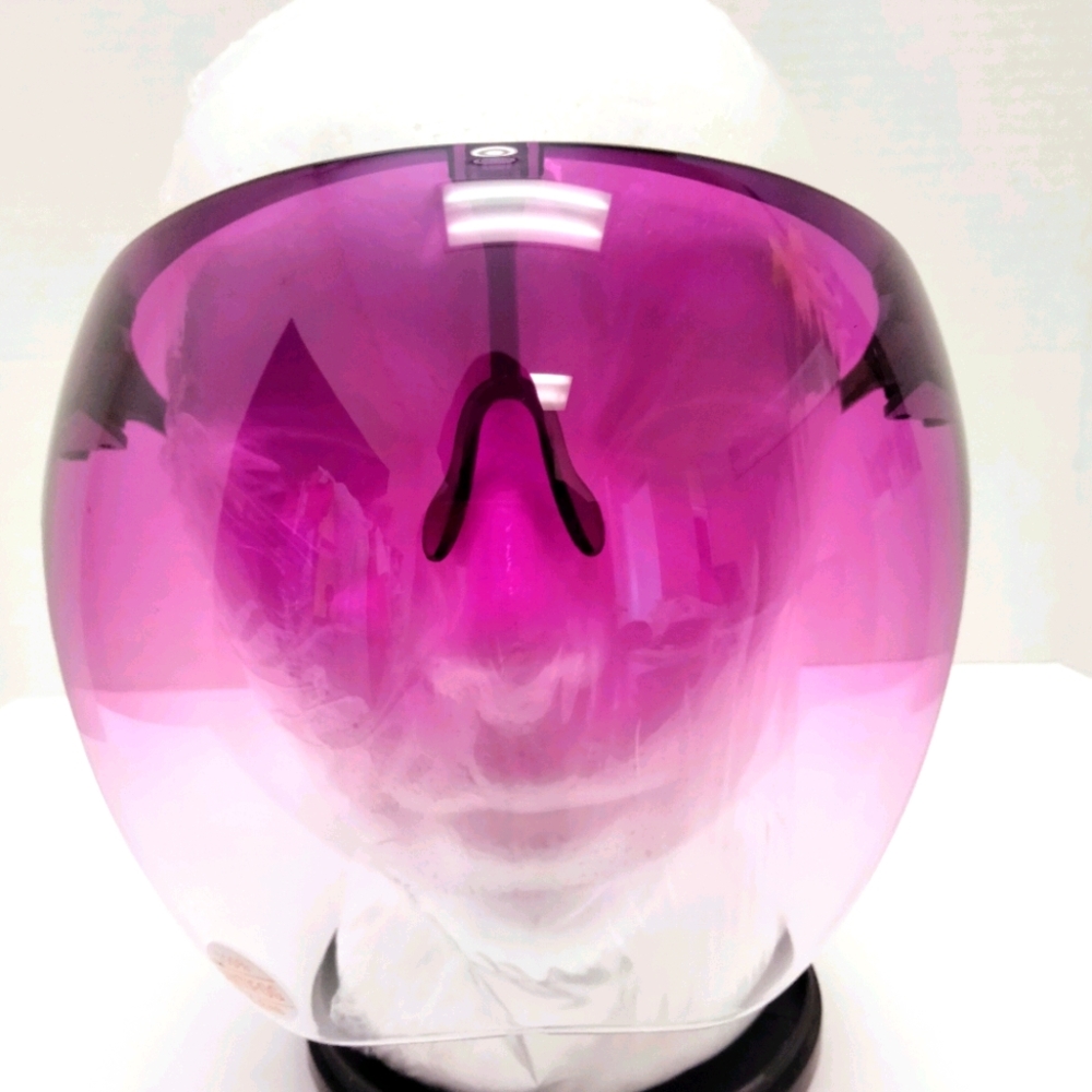 Purple Ombre Full Face Visor Goggle Sunglasses